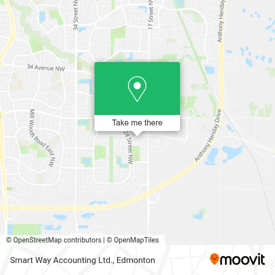 Smart Way Accounting Ltd. map