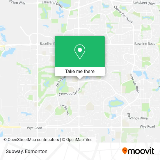 Subway map
