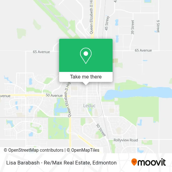 Lisa Barabash - Re / Max Real Estate map