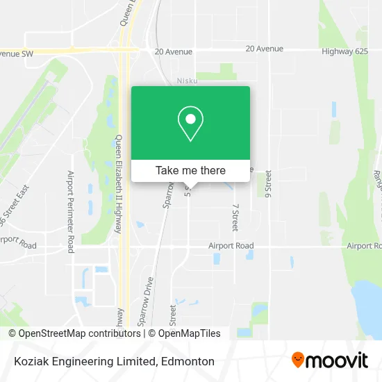 Koziak Engineering Limited map