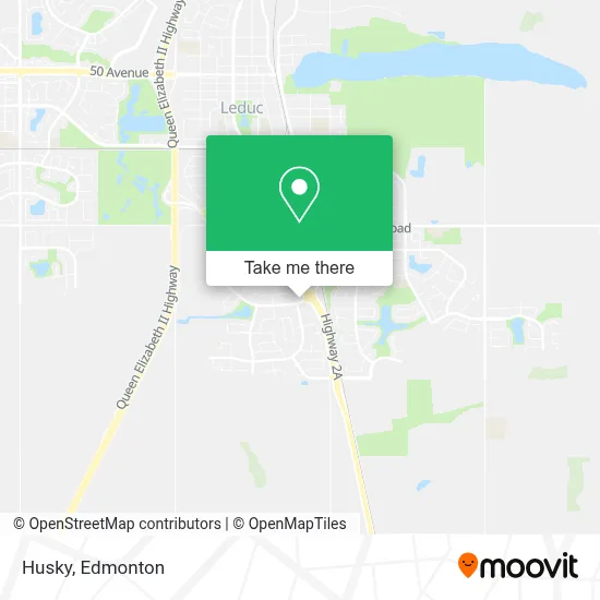 Husky map