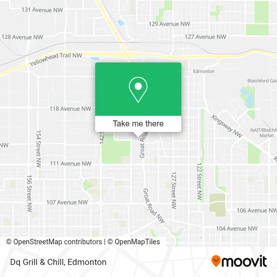 Dq Grill & Chill map