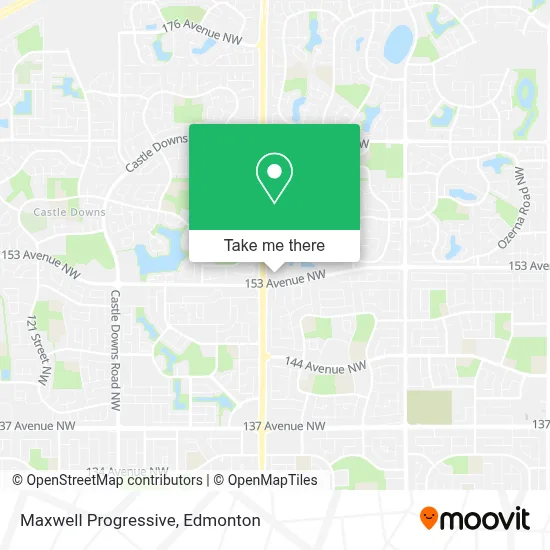 Maxwell Progressive map