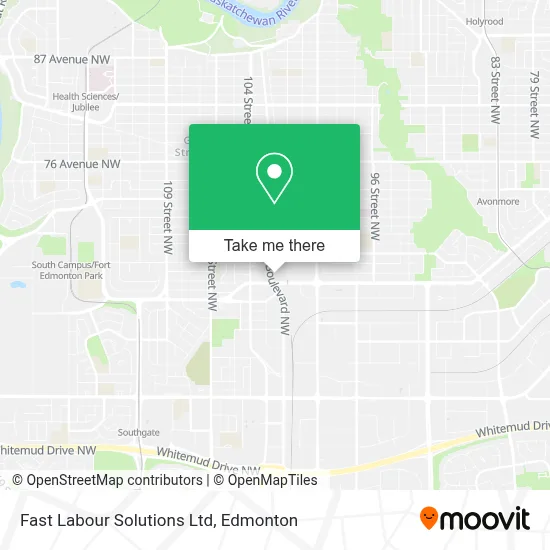 Fast Labour Solutions Ltd map