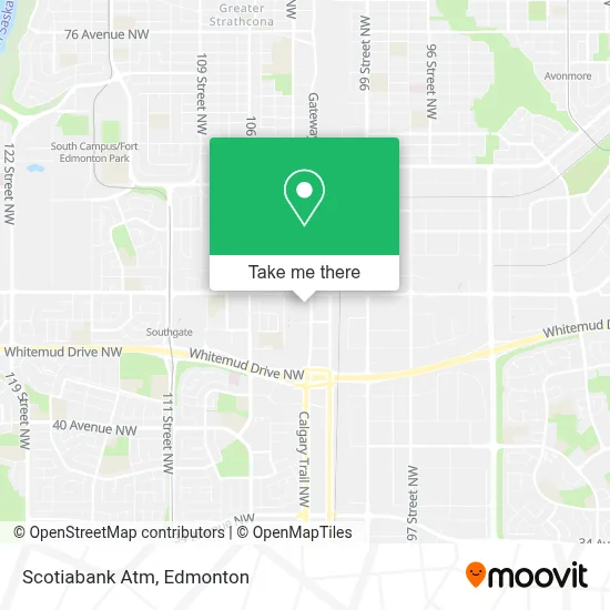 Scotiabank Atm map