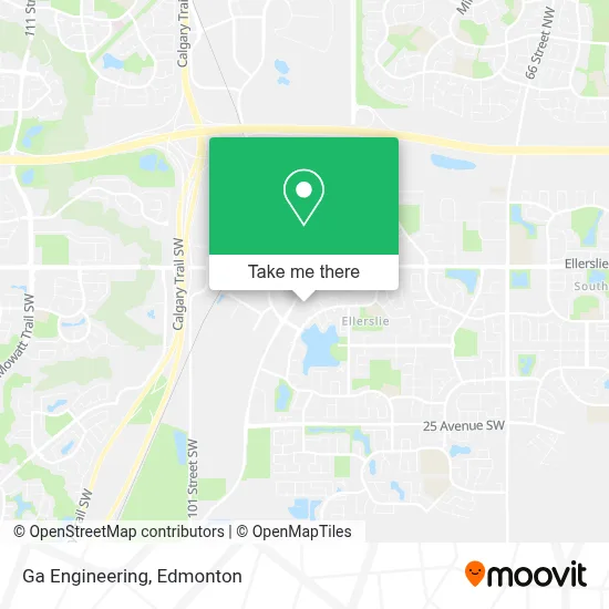 Ga Engineering map