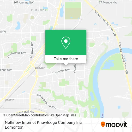 Netknow Internet Knowledge Company Inc map