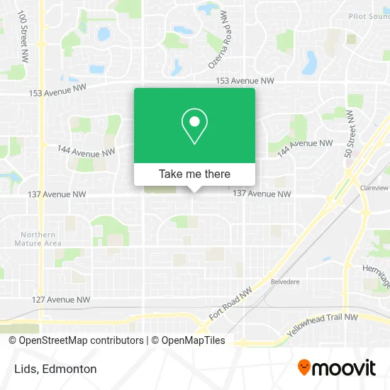 Lids map