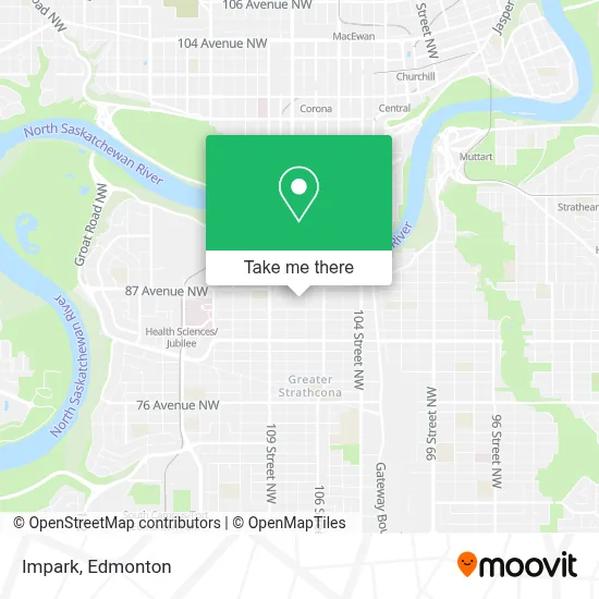 Impark map