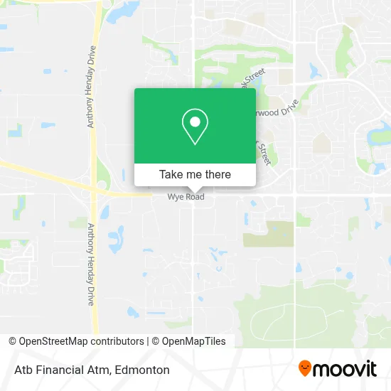Atb Financial Atm map