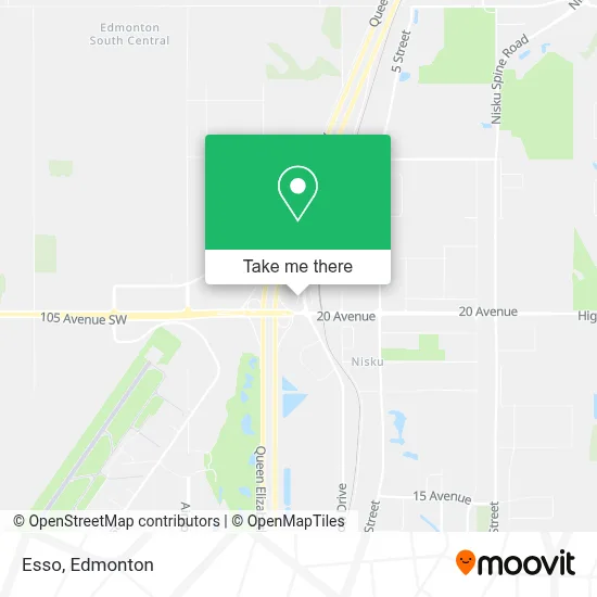 Esso map