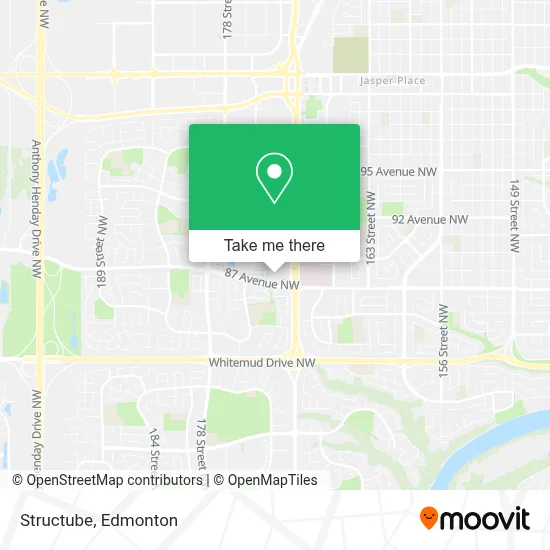 Structube map