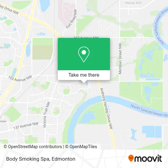 Body Smoking Spa map