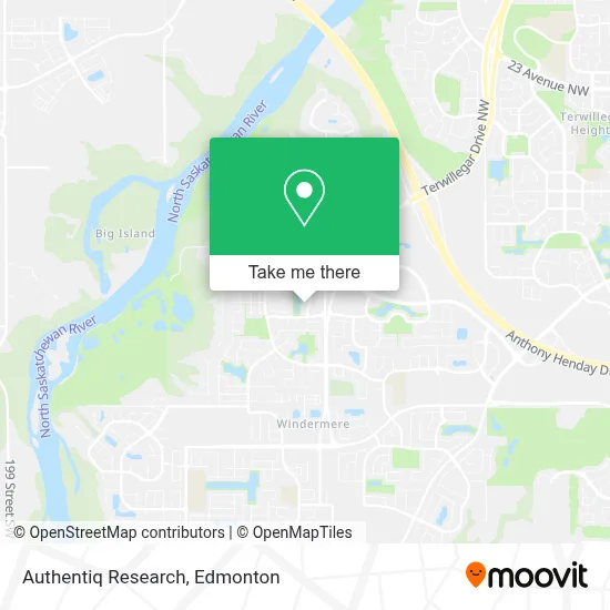 Authentiq Research map