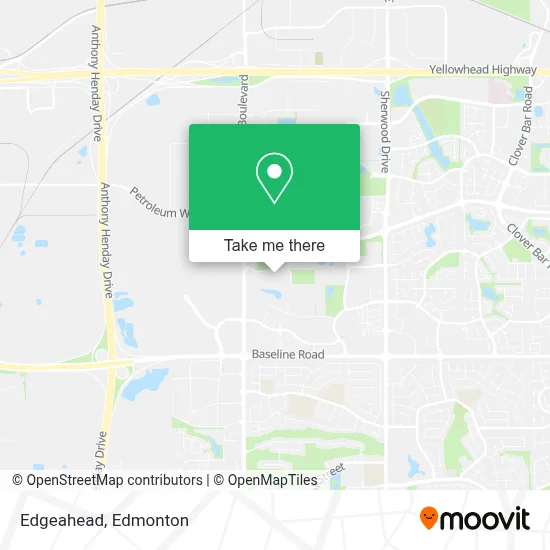 Edgeahead map