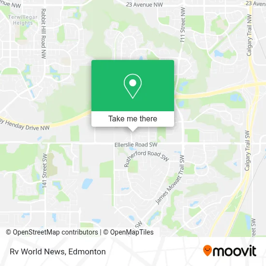 Rv World News map