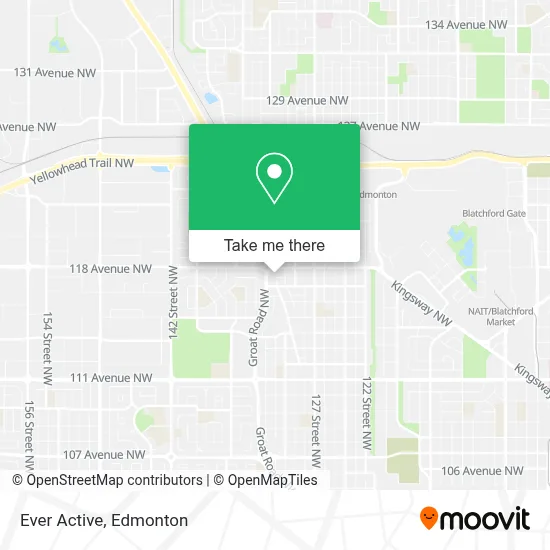Ever Active map
