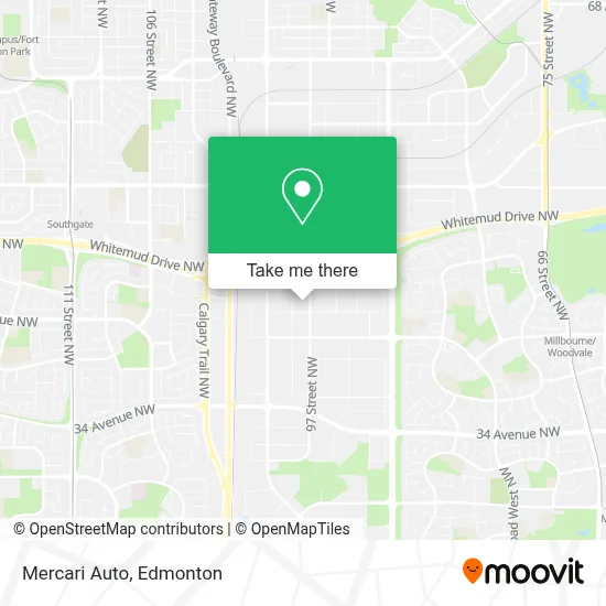 Mercari Auto map