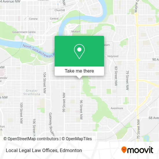 Local Legal Law Offices map
