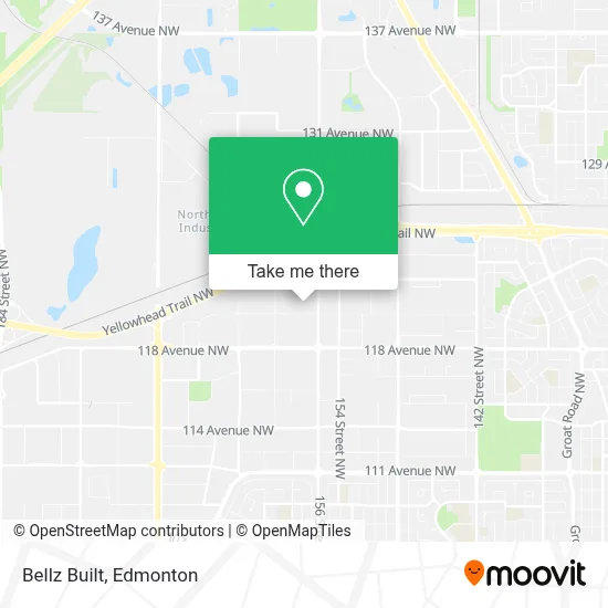 Bellz Built map