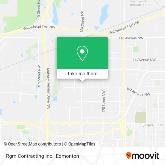 Rgm Contracting Inc. plan