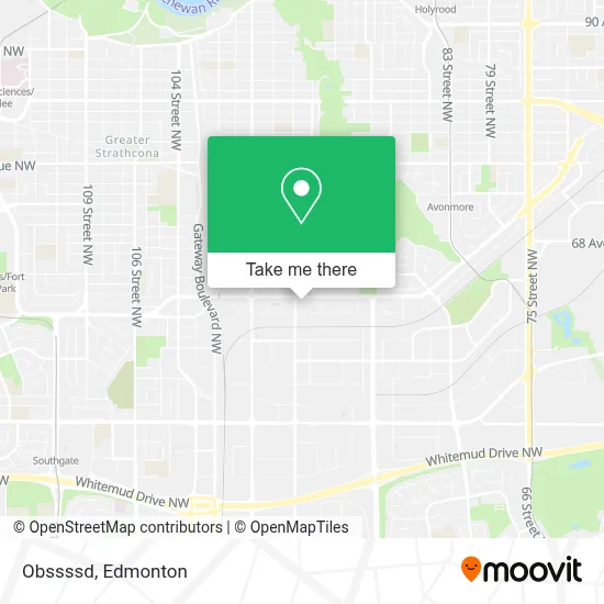Obssssd map