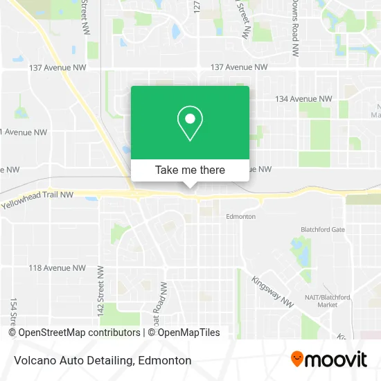 Volcano Auto Detailing map