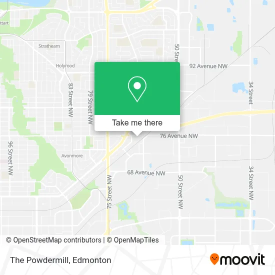 The Powdermill map