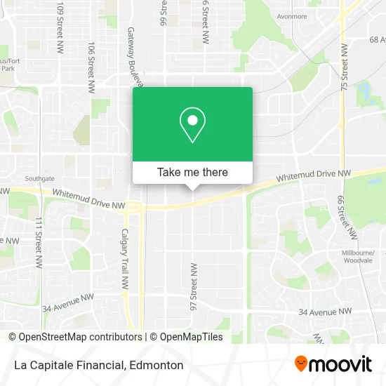 La Capitale Financial map