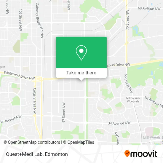 Quest+Medi Lab map