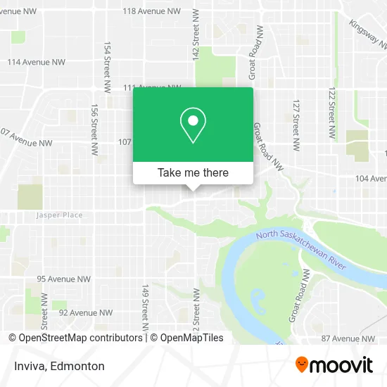 Inviva map