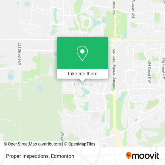 Proper Inspections map