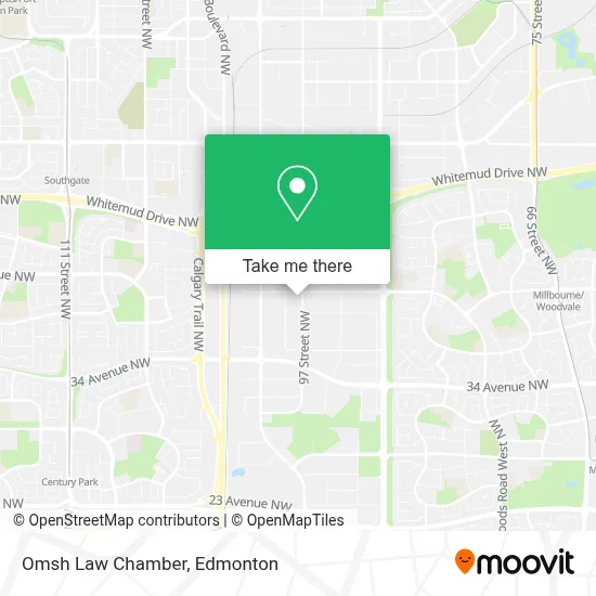 Omsh Law Chamber map