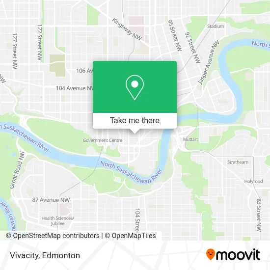 Vivacity map