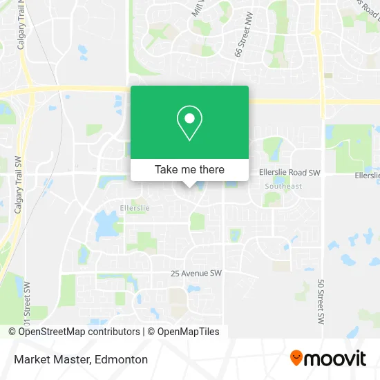 Market Master map