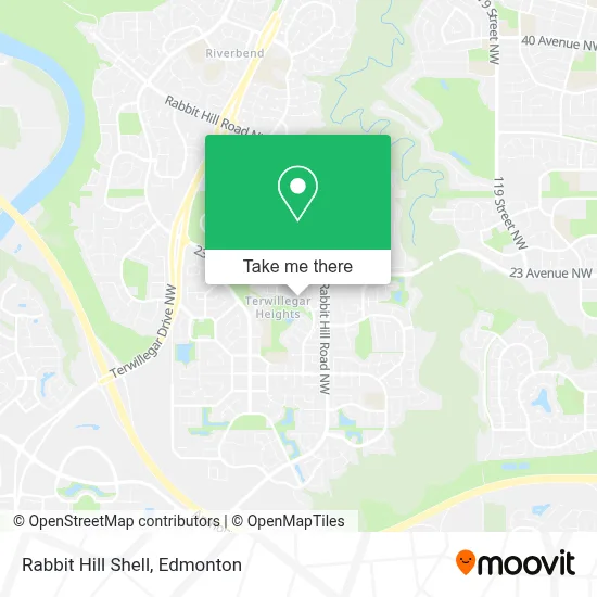 Rabbit Hill Shell plan