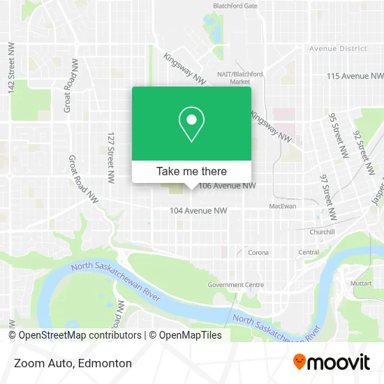 Zoom Auto map