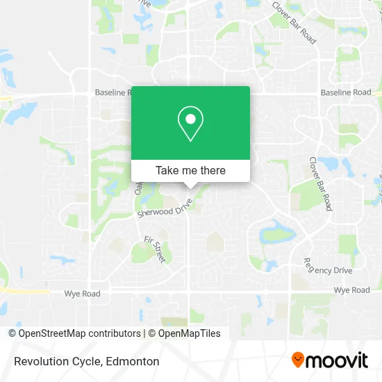 Revolution Cycle map