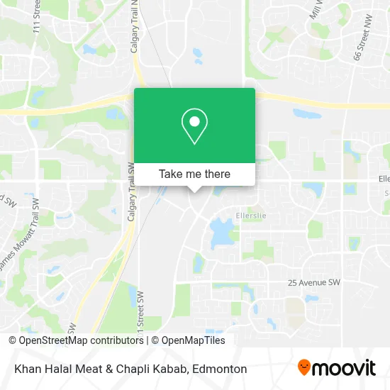 Khan Halal Meat & Chapli Kabab map