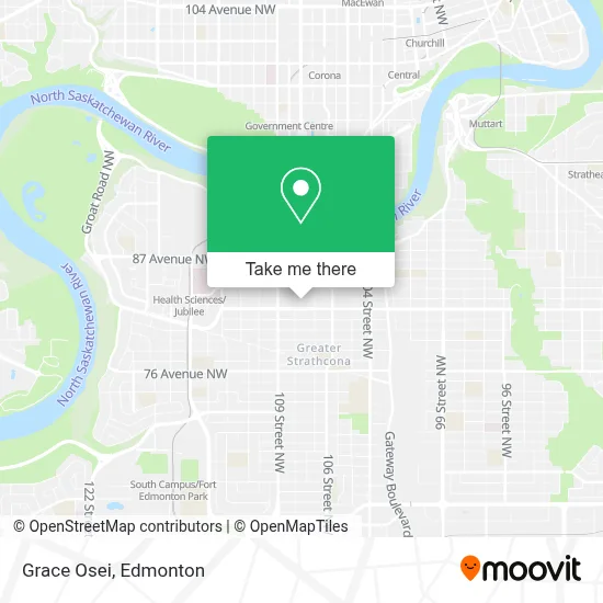 Grace Osei map
