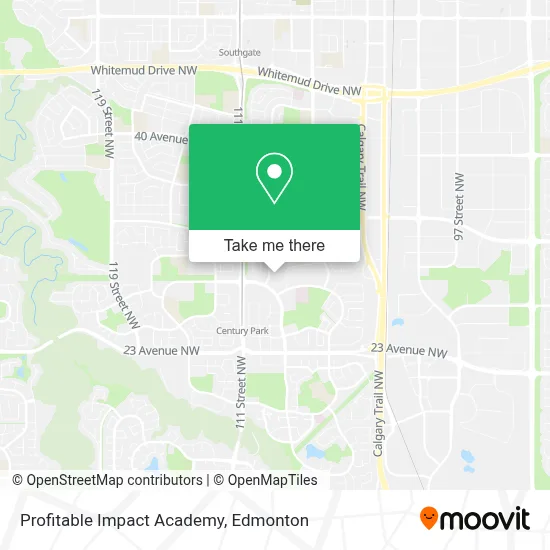 Profitable Impact Academy map