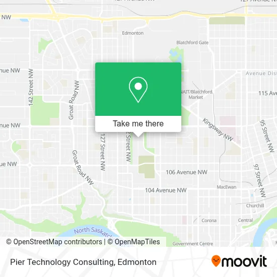 Pier Technology Consulting map