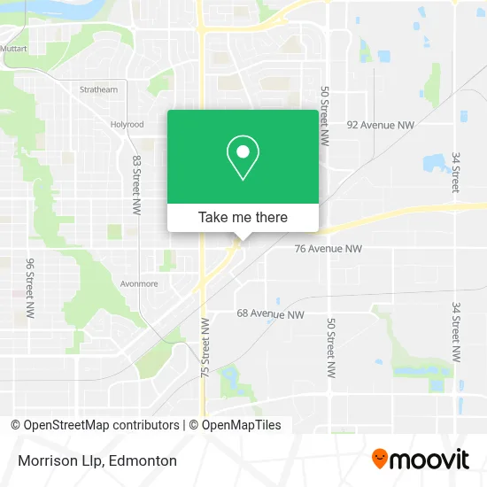 Morrison Llp map