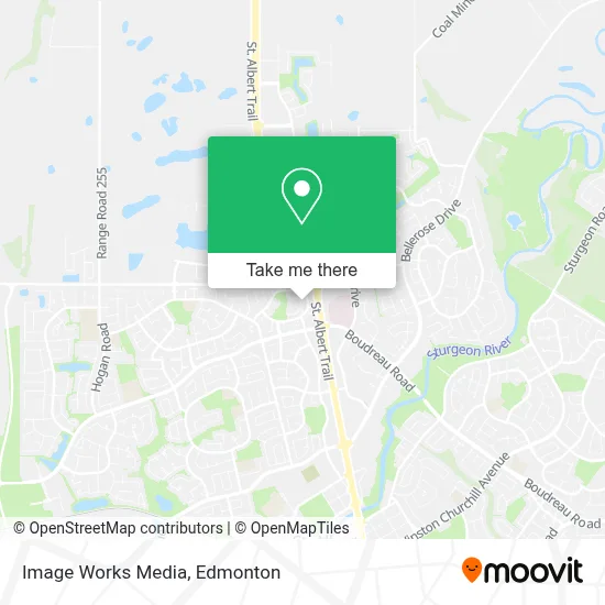 Image Works Media map