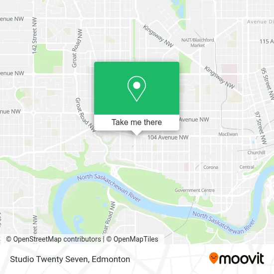 Studio Twenty Seven map