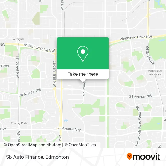 Sb Auto Finance map