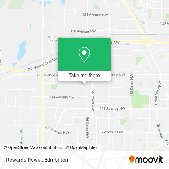Rewards Power map