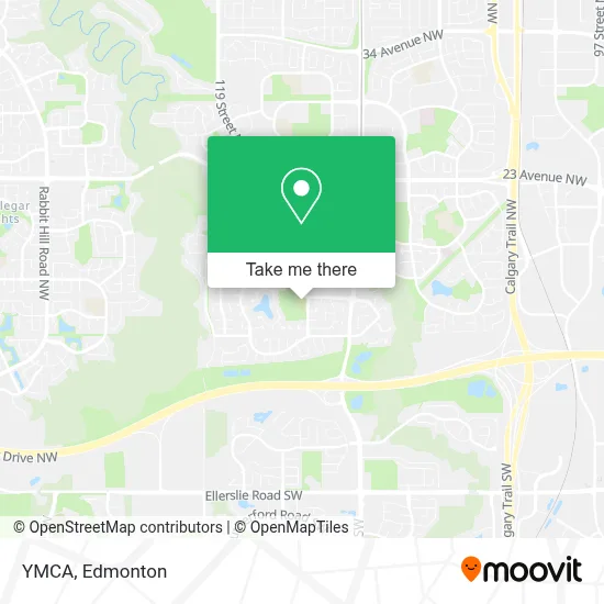Ymca map