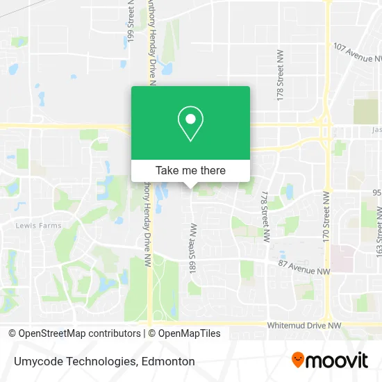 Umycode Technologies map