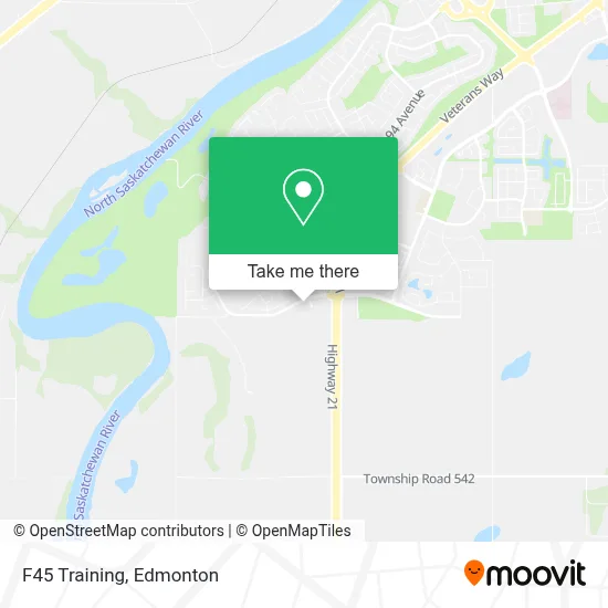 F45 Training map